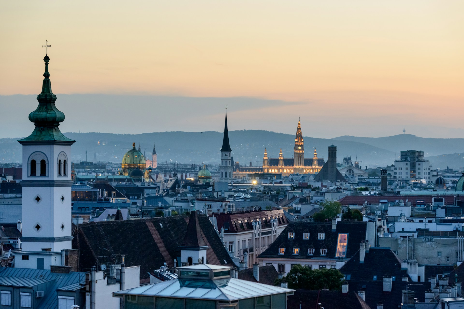 Vienna, Austria - Data Cities